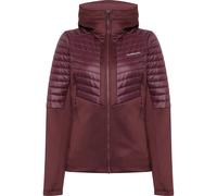 Women's hooded jacket Didriksons Annema 6 Rouge 40