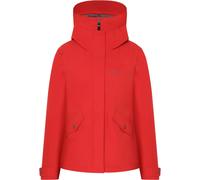 Women's hooded jacket Didriksons Silja Rouge 36