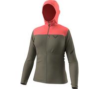 Women's hooded jacket Dynafit Traverse Marron S