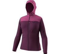 Women's hooded jacket Dynafit Traverse Violet S
