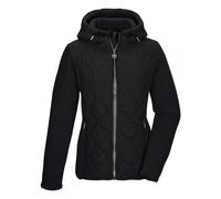 killtec KSW 108 WMN FLC JCKT 43613-000 Women's Fleece Jacket/Hybrid Jacket with Hood Black 38