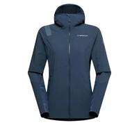 Women's hooded jacket La Sportiva Aequilibrium Speed Bleu XS