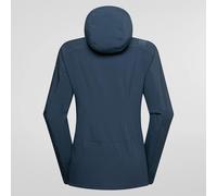 Women's hooded jacket La Sportiva Aequilibrium Speed Blue M
