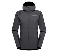 Women's hooded jacket La Sportiva Aequilibrium Speed Gris XS