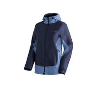 Women's hooded jacket Maier Sports Brocken Bleu 40