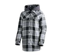 Women's hooded jacket Maier Sports Camquadri Gris 46