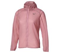 Women's hooded jacket Mizuno Tech Light Rose XS