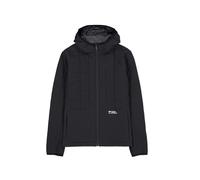 Women's hooded jacket Mons Royale Canyon Merino Noir XS