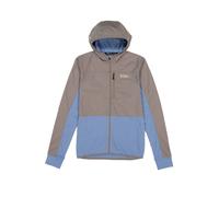 Women's hooded jacket Mons Royale Diversion Merino Beige M