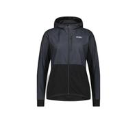 Mons Royale - Women's Diversion Merino Wind Jacket - Cycling jacket size L, black