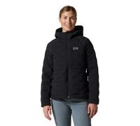 Mountain Hardwear Stretchdown Hooded Jacket Black Women - S