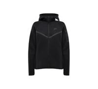 Nike Sportswear Tech Fleece Windrunner Women's Full-Zip Hoodie - Black - Cotton/Polyester S (UK 8-10)