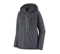 Patagonia - Women's Houdini Rock Jacket - Windproof jacket size L, blue/grey