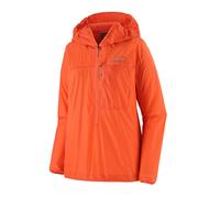 Patagonia - Women's Houdini Rock Jacket - Windproof jacket size L, red