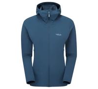 Women's hooded jacket Rab Borealis Bleu L