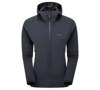 Women's hooded jacket Rab Borealis Noir XS