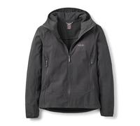 Women's hooded jacket Rab Quantra Pro Noir XS