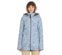 Women's hooded jacket Ragwear Lemona Bonded Bleu L