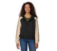 Women's hooded jacket Ragwear Nicandra Print Noir S