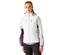 Women's hooded jacket Regatta Pro Hybrid Blanc 44