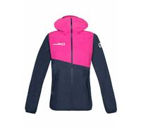 Women's hooded jacket Rock Experience Great Roof Rose XS