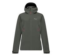 Women's hooded jacket Salewa Puez GTX 3 Layers Vert L