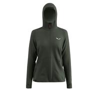 Women's hooded jacket Salewa Puez Merino Vert M