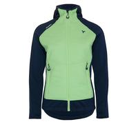 Women's hooded jacket Silvini Divera Bleu L