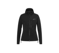 Women's hooded jacket super.natural Alpine Active Noir M