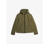 Women's hooded jacket Superdry Classic Trekker Vert M
