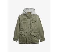 Superdry Military Jacket Green M Woman