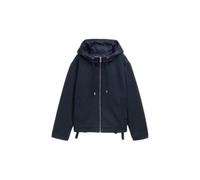 Women's hooded jacket Tom Tailor Hybrid Bleu XL