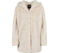 Urban Classics Hooded Teddy Coat Jacket
