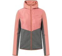 Women's hooded jacket Viking Bamboo Creek Pink XL