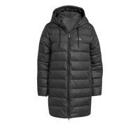 Women's hooded parka adidas Essentials Climawarm 3 stripes Black M