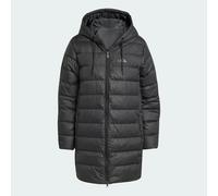 Essentials CLIMAWARM 3-Stripes Light Down Hooded Parka