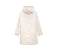 Women's hooded parka Aigle MTD Beige 38