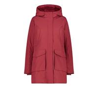 Women's hooded parka CMP Rouge 2XS