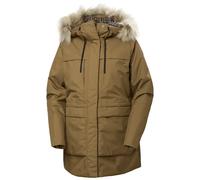 Helly Hansen Coastal Parka Brown M Woman