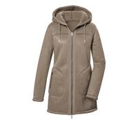 Women's hooded parka Killtec GW 63 Marron 40