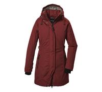Women's hooded parka Killtec GW 70 Rouge 38