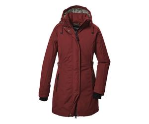 Women's hooded parka Killtec GW 70 Rouge 40