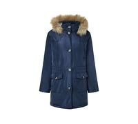 Women's hooded parka Pepe Jeans Clementine Bleu S