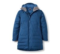 Women's hooded parka Rab Valiance Bleu M