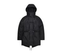 Women's hooded parka Rains Nome String W3T3 Noir XS