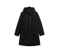 Women's hooded parka Superdry Longline Noir S
