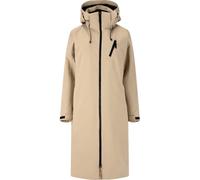 Women's hooded parka Whistler Bellway 10000 Beige 44