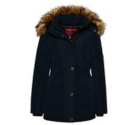 Superdry Everest Faux Fur Parka Blue XS Women