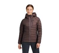 Women's hooded puffer jacket Black Diamond Deploy 0,1 Violet L
