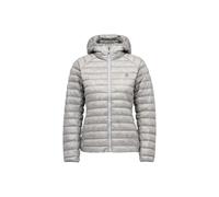 Women's hooded puffer jacket Black Diamond Deploy 0,5 Beige L